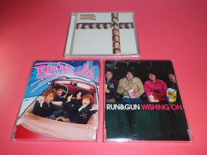 米原幸佑上山竜治■RUN&GUN廃盤シングルCD 3枚セット①★Twinkle Starlight／WISHING ON／ミ・ラ・イ■宮下雄也永田彬