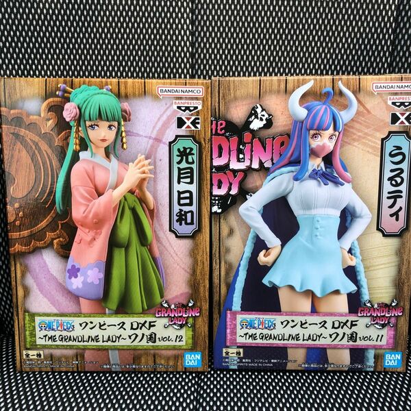 ONE PIECE ワンピース DXF～ワノ国 うるティ＆光月日和　フィギュアセット　