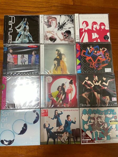 Perfume 未開封CD