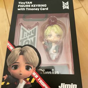 BTS TinyTAN フィギュアキーリング/JIMIN Accessories 未開封