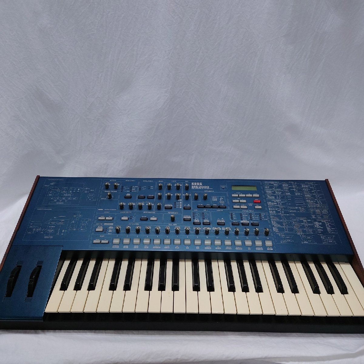 ヤフオク! -「korg ms2000」(コルグ) (キーボード、シンセサイザー)の