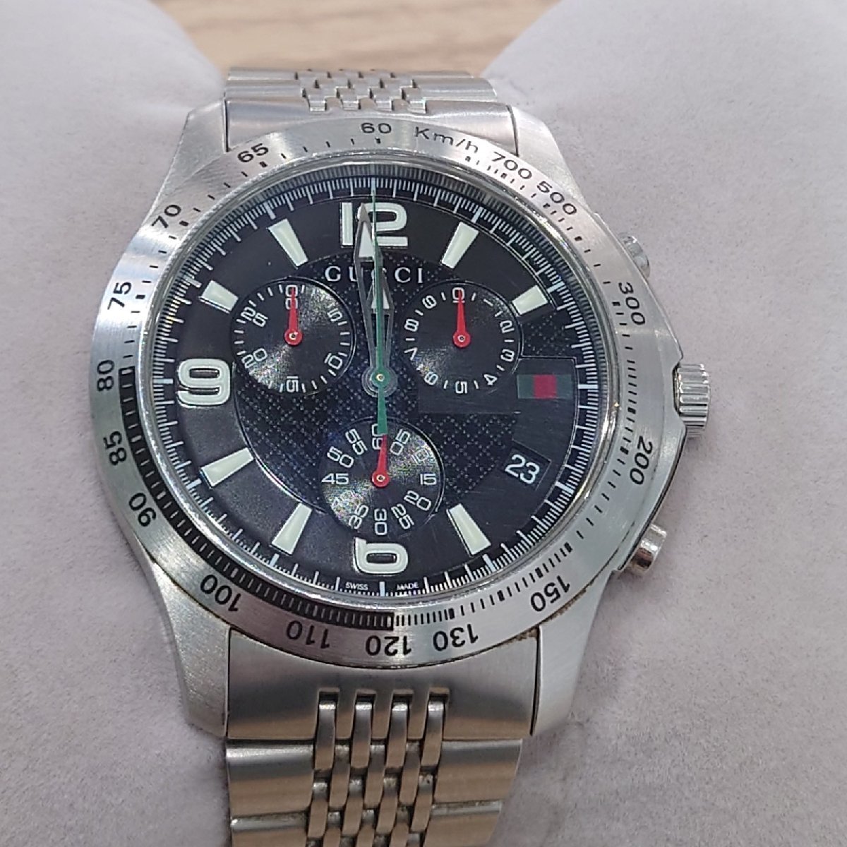 17777.5円オンライン 買取 注文商品 中古 グッチ 時計 GUCCI 腕時計