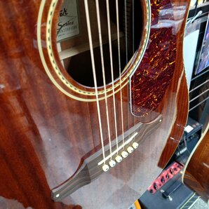 ★中古★fender KINGMAN SCE MAHO★エレアコ★フェンダー キングマン★レア マホモデル★の画像4