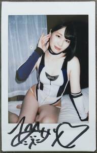  bell .... Cheki 1 sheets with autograph PRESTIGE prestige 9