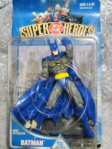 【未開封】スーパーDCヒーローズ バットマン フィギュア BATMAN DCコミック SUPER DC HEROS