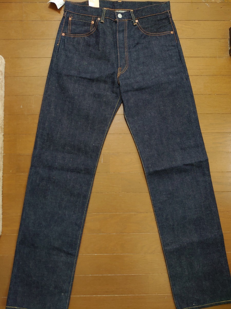 入荷中 501XX 55501-0117 W36 L36 リジッド 未使用デニムパンツ メンズ