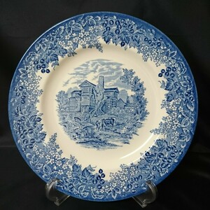 ウェッジウッド 27cmプレート1枚 元箱なし Wedgwood romantic england plate　ゆうパック６０サイズ