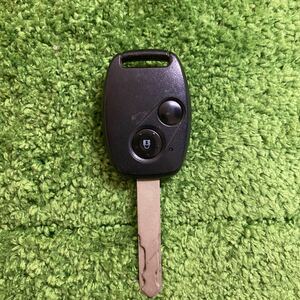  Honda original L stamp 2 button smart key keyless remote control operation check ending *396