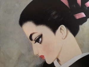 Art hand Auction Showa Retro, Junichi Nakahara, [Soreiyu Winter Edition], Vintage and rare art books, New high-quality frame, framed, in excellent condition, Free shipping Portraits, girl pictures, illustrations, Artwork, Painting, Portraits