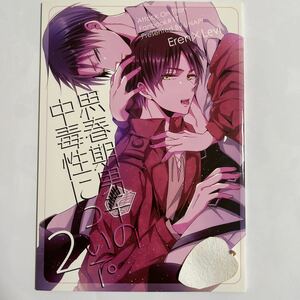 ☆24 思春期男子の中毒性について。2 エレン×リヴァイ【まいね/UNAP! 40p 同人誌】進撃の巨人 エレリ