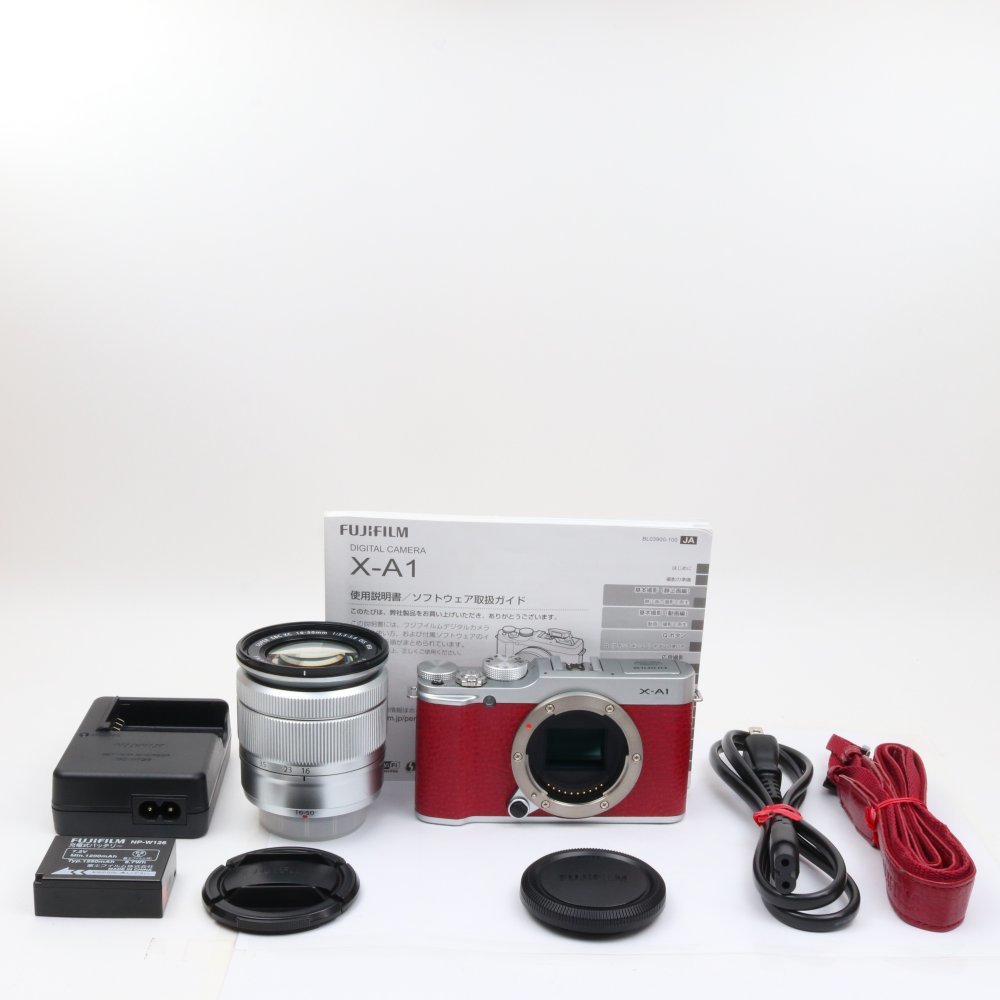 カメラ デジタルカメラ 富士フイルム FUJIFILM X-A1 レンズキット オークション比較 - 価格.com