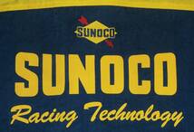 SUNOCO スノコ スノコオイル RACING レーシング 刺繍 ワッペン ジャンパー ジャケット ブルゾン 当時物 vintage ビンテージ F1 _画像3