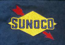 SUNOCO スノコ スノコオイル RACING レーシング 刺繍 ワッペン ジャンパー ジャケット ブルゾン 当時物 vintage ビンテージ F1 _画像5