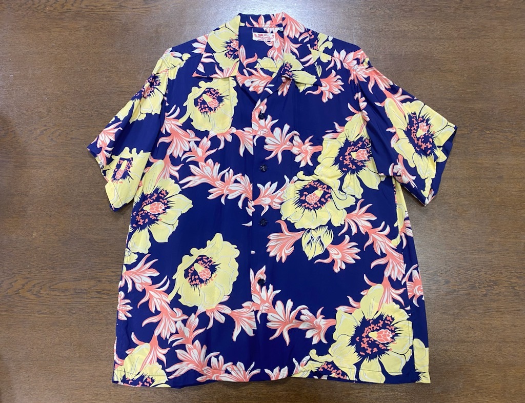 超希少】60s AliiLole アロハシャツ ハワイ製 sunsurf 希少 2022人気