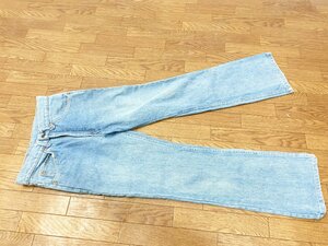 リーバイス LEVIS USA デニム パンツ ジーパン 古着 ボタンフライファッション W29 L34