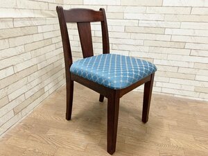 【美品】東海家具 トーカイ ドレッサーチェア 椅子 腰掛け 和風 スツール ダイニングチェア 木製