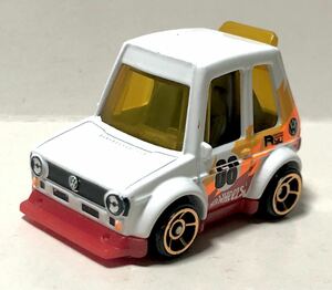 Tooned Volkswagen Golf MK1 トゥーンド フォルクス ワーゲン ゴルフ マークワン Ryu Asada リュウ アサダ White ホワイト ルース 絶版