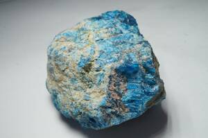 [ ограничение специальная цена! кто раньше, тот побеждает!] редкий! старый наличие поэтому прекрасное качество товар необогащённая руда Brazil производство голубой апатит необогащённая руда [ примерно 142g]