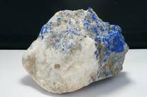 【即決特別価格！早い者勝ち！】フェルメール ブルー藍色が綺麗な上質アフガニスタン産ラピスラズリ/ラピス/ウルトラマリンブルー原石/545g_画像5
