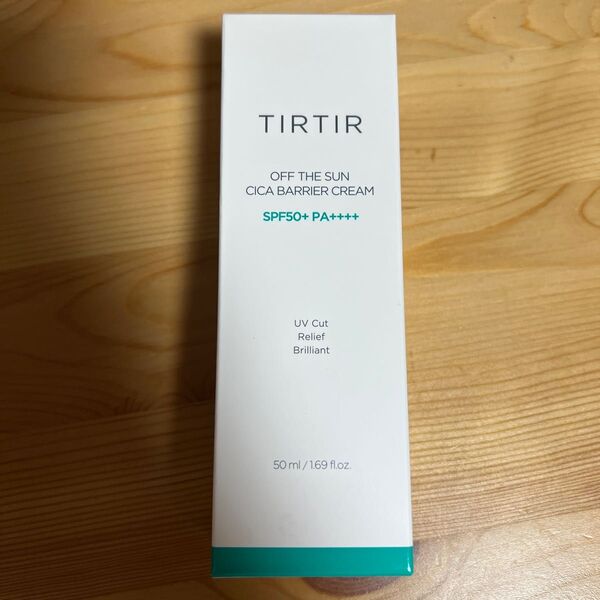 訳あり TIRTIR OFF THE SUN CICA BARRIER CREAM