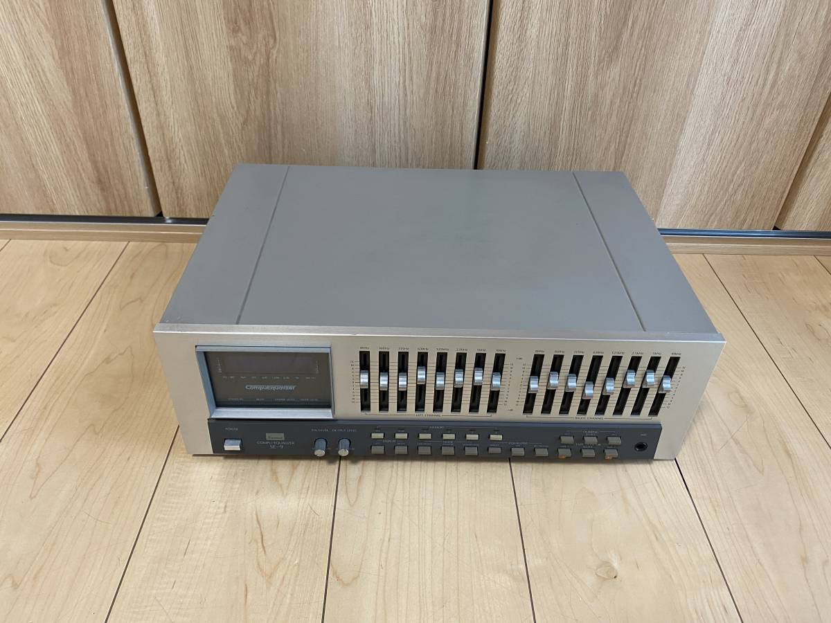 SANSUI サンスイ グラフィックイコライザー SE-9 | eloclinicaodonto