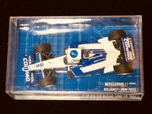 ミニチャンプス 1/43 WILLIAMS F1 BMW FW23 R.SCHUMACHER 1stGP WIN SAN MARINO,APRIL 15th,2001 Limited edition 7,001pcs (400 010025)_画像10