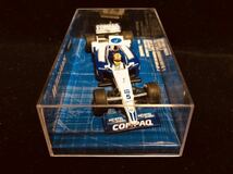 ミニチャンプス 1/43 WILLIAMS F1 BMW FW23 R.SCHUMACHER 1stGP WIN SAN MARINO,APRIL 15th,2001 Limited edition 7,001pcs (400 010025)_画像6