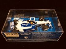 ミニチャンプス 1/43 WILLIAMS F1 BMW FW23 R.SCHUMACHER 1stGP WIN SAN MARINO,APRIL 15th,2001 Limited edition 7,001pcs (400 010025)_画像9