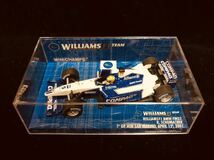 ミニチャンプス 1/43 WILLIAMS F1 BMW FW23 R.SCHUMACHER 1stGP WIN SAN MARINO,APRIL 15th,2001 Limited edition 7,001pcs (400 010025)_画像7