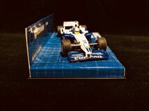 ミニチャンプス 1/43 WILLIAMS F1 BMW FW23 R.SCHUMACHER 1stGP WIN SAN MARINO,APRIL 15th,2001 Limited edition 7,001pcs (400 010025)_画像3