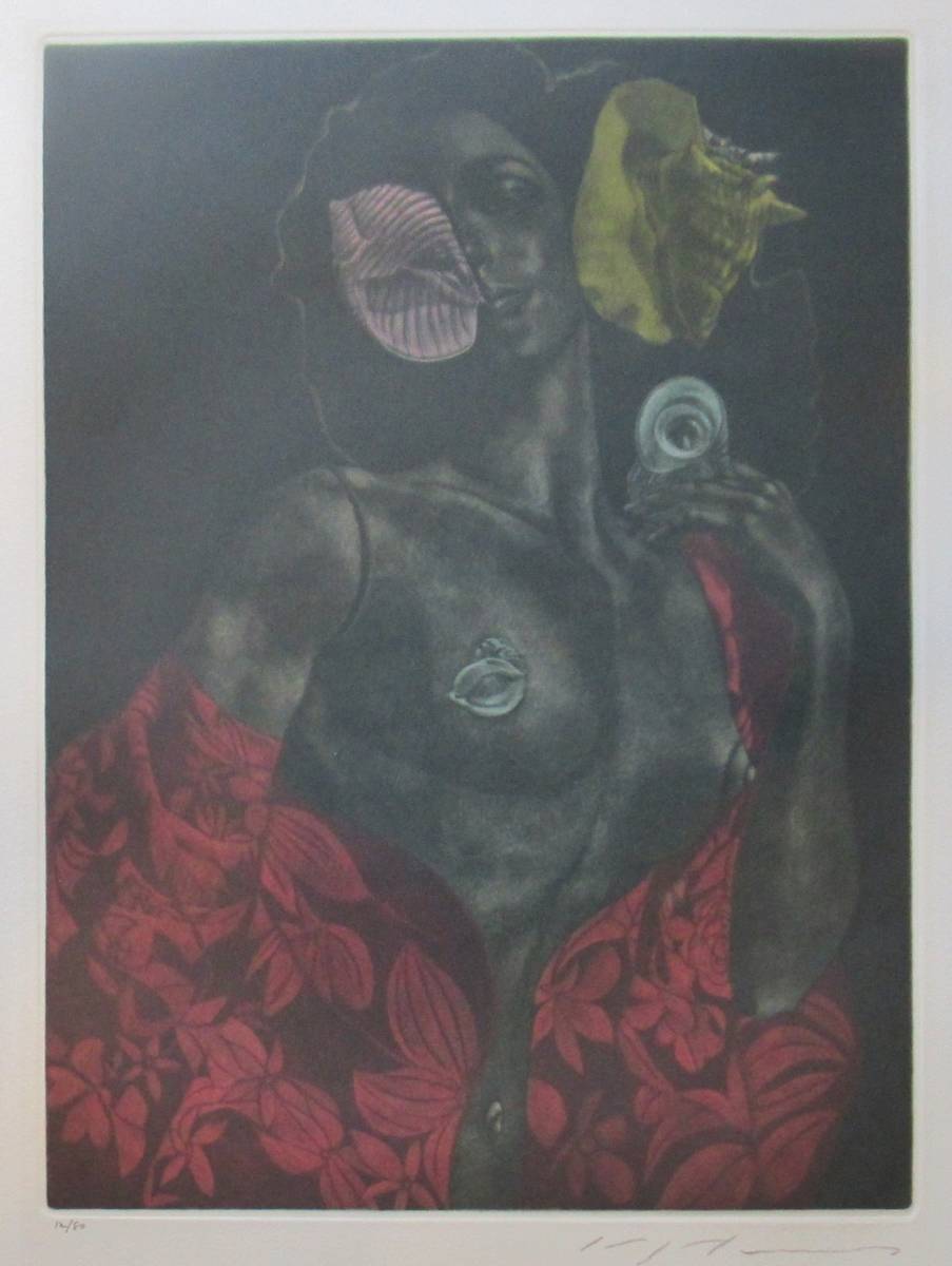 2023年最新】Yahoo!オークション -池田満寿夫 版画(版画)の中古品