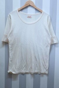 2-1952A/ホームスパン5分袖Tシャツ HOMESPUN カットソー 送料200円 　