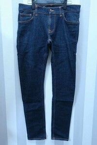 ab0677/ヌーディージーンズTIGHT TERRY RINSE TWILL nudie jeans ストレッチスキニーデニム