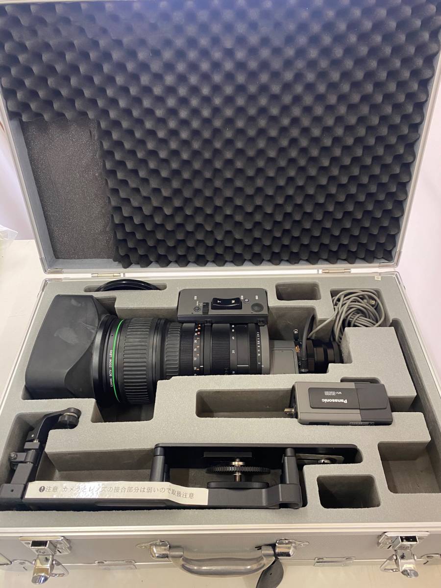 ヤフオク! -「canon 放送用レンズ」の落札相場・落札価格