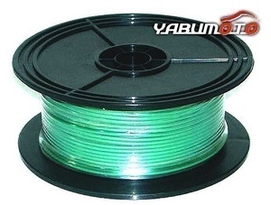  wiring code green 0.75φ 100M for automobile maintenance etc. green north . electric wire vinyl code AV0.75GR