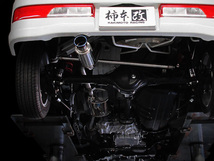 柿本 マフラー GTbox 06&S スクラムワゴン ABA3BA-DG17W 0.66 ターボ 15/3～ 自動車関連店舗のみ配送可能 送料無料_画像5