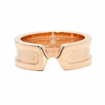 【Cartier】カルティエ リング C ドゥ カルティエ C2リング ピンクゴールド(750PG) 49サイズ 7.1g_画像3