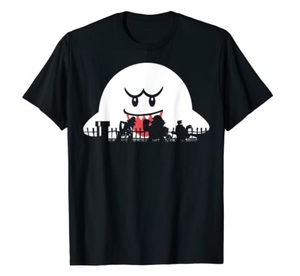 スーパーマリオ ★ テレサ 黒B Ｔシャツ 2XL 