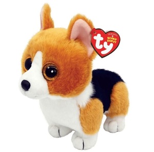  Corgi dog * soft toy A