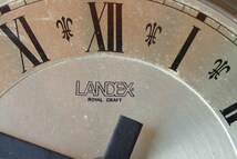 7-34　LANDEX ランデックス　ROYAL CRAFT ヤカン型の時計　レトロ　トランジスタクロック　アナログ　壁掛け時計_画像3