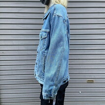 90年代 Levi's ユーロリーバイス 70503 02 デニムジャケット メンズL_画像5