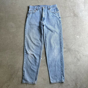 USA製 Levi's リーバイス 560 ワイド バギー テーパード デニムパンツ w32相当