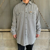 Hickory Shirt Co. ヒッコリーストライプ ワークシャツ メンズL相当_画像2