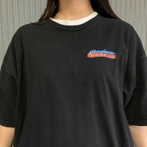 REEL LEGENDS サカナ フィッシング バックプリント Tシャツ メンズXL_画像4