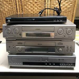 YU-1100 Toshiba Toshiba VTR one body HDD&DVD video recorder RD-XV33 DVD video player SD-300J A-J11 A-FK2000 cassette VTR./140