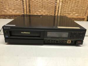 YU-1075　SONY　ソニー　ベータデッキ　SONYβ　ビデオデッキ　ビデオカセットレコーダー Betamax　SL-F100 通電OK　昭和レトロ