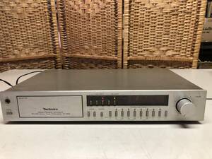 YU-1078　テクニクス　松下電器　TECHNICS ST-K808 プリアンプ FM/AMチューナー テクニクス　通電確認済み　ヤ/100