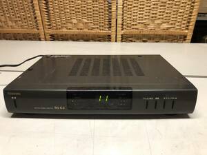 YU-1101　TOSHIBA　東芝　CSR-T31　BS?CSチューナー　100V　通電確認済み　現状　宮崎　ヤ/120