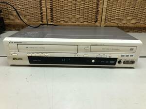 YU-1082　DVR200E3 DXアンテナ VHSビデオ一体型DVDレコーダー 通電OK　現状　ヤ/100