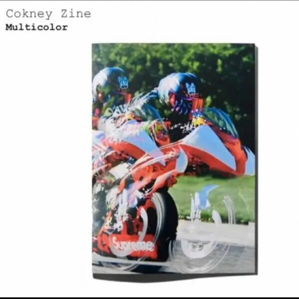 【未使用】supreme cokney zine 写真集　HONDA